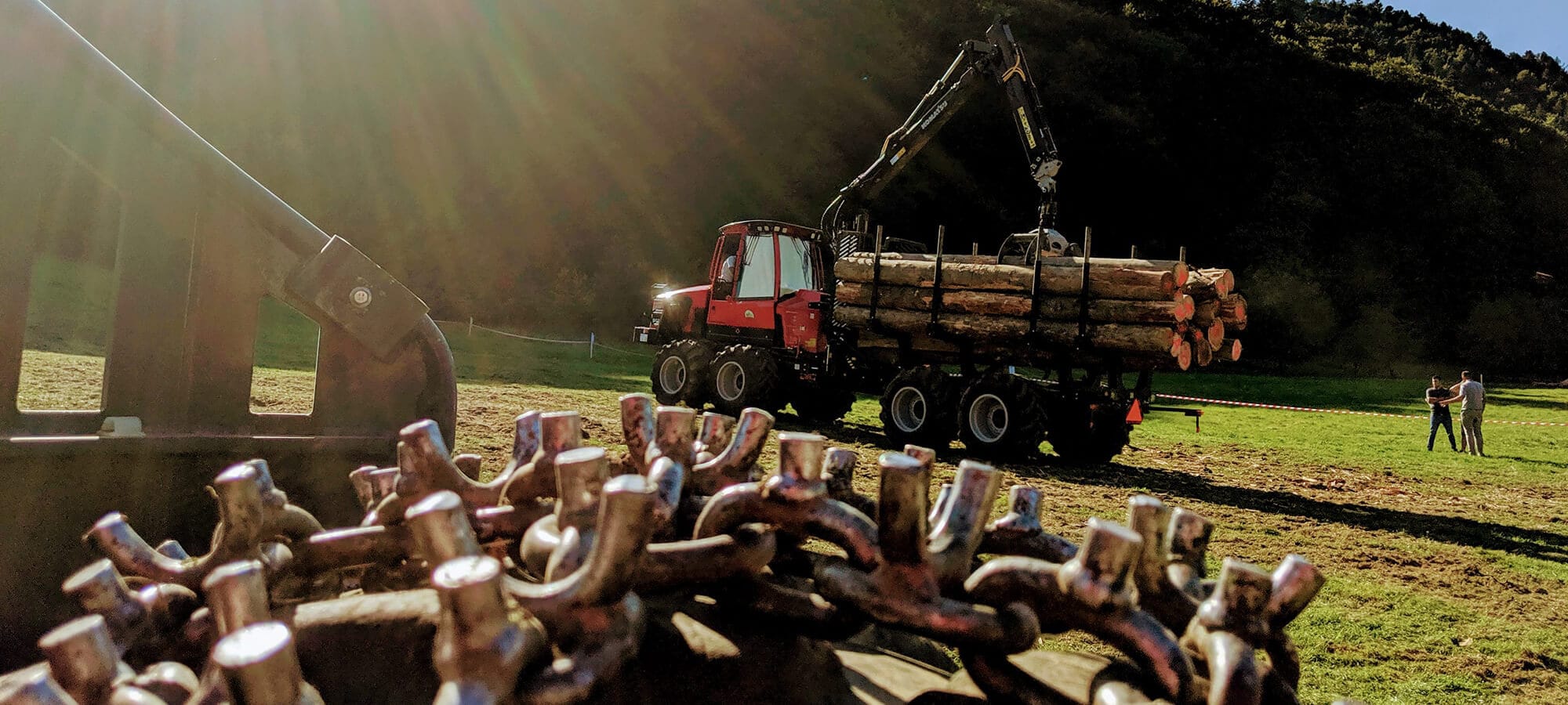 echipamente de pădure